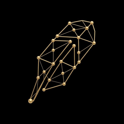Gold Lattice Logo